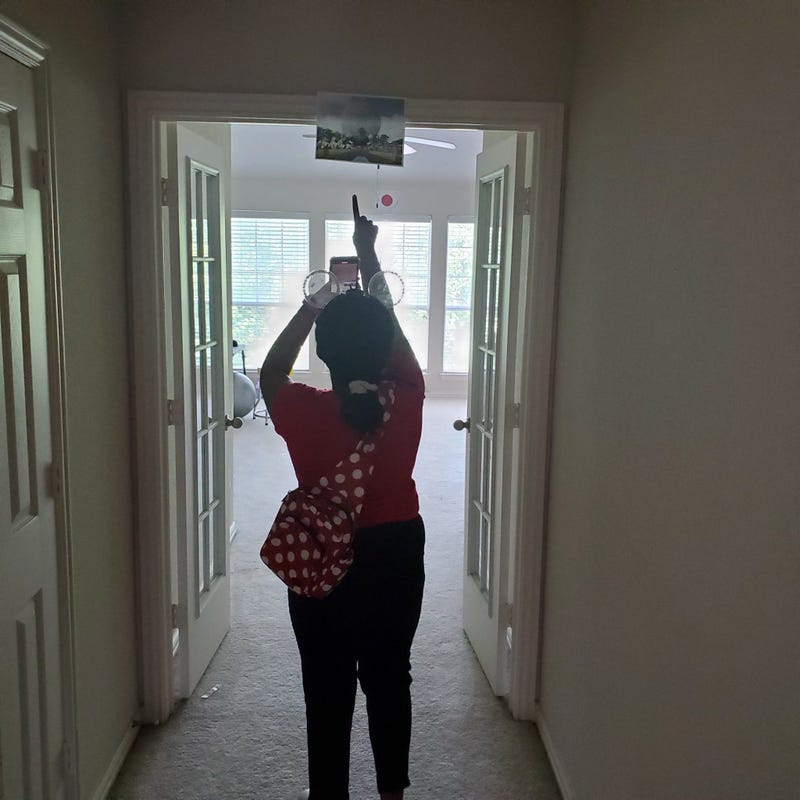 Texas Teen Pretend Trip During Quarantine