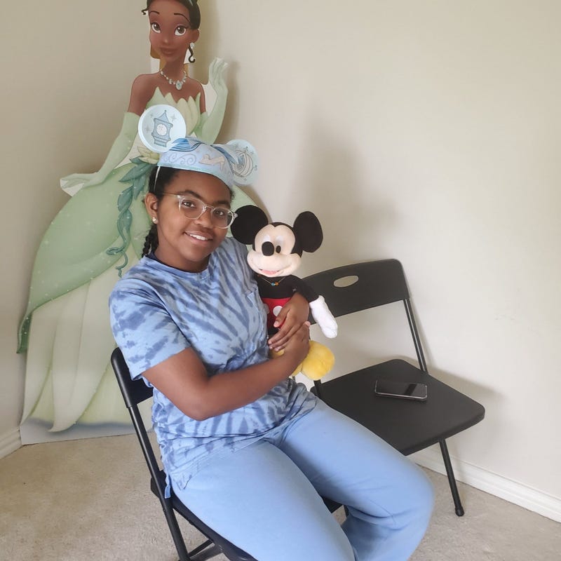 Texas Teen Pretend Trip During Quarantine