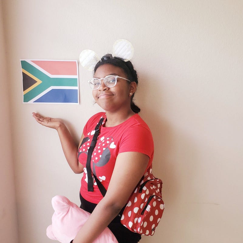 Texas Teen Pretend Trip During Quarantine