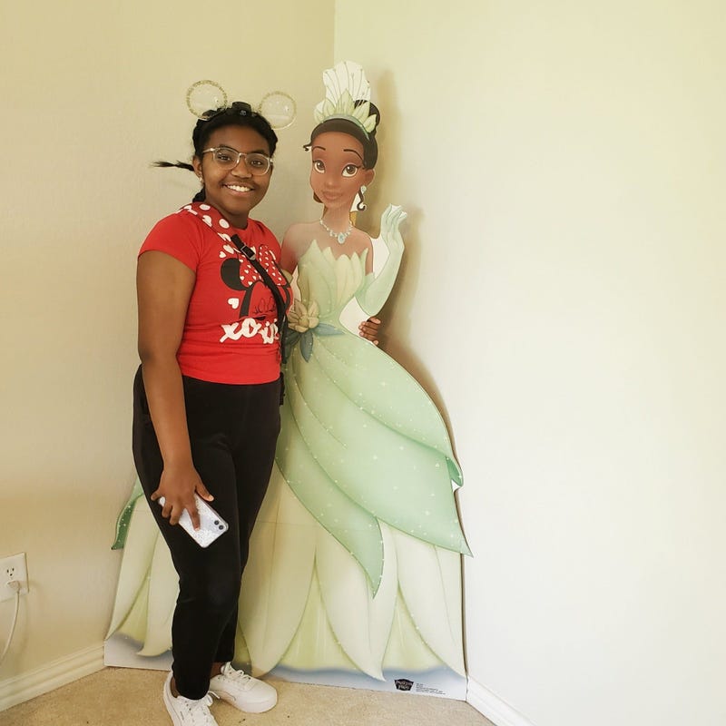 Texas Teen Pretend Trip During Quarantine