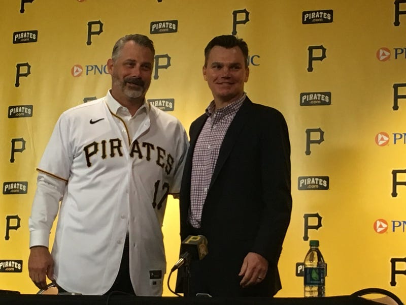 Derek Shelton introduced in Pittsburgh