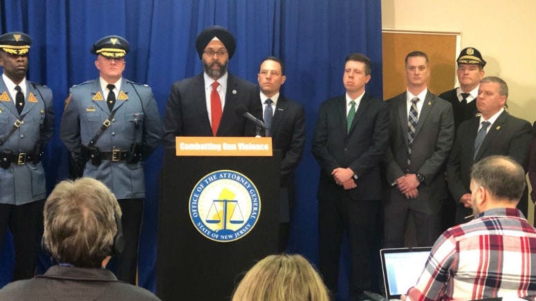 Pa., NJ law enforcement team up to take dozens of illegally trafficked guns off the streets
