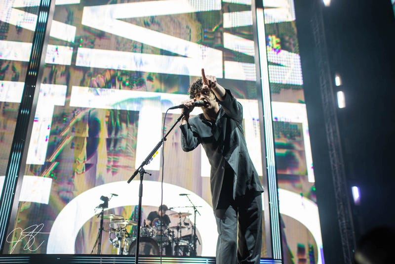 The 1975 At The Bill Graham Civic Auditorium