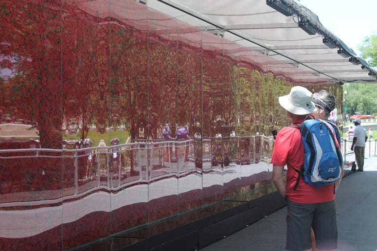 USAA Poppy Wall of Honor