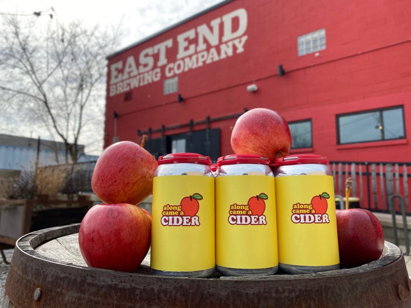 Along Came A Cider from East End Brewing