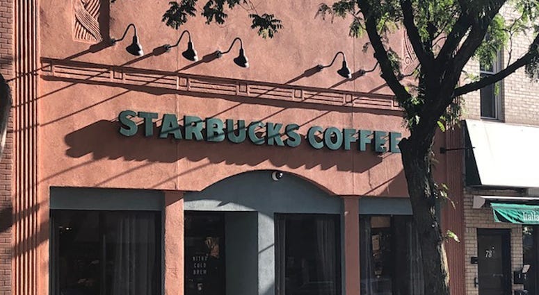 Starbucks in Nyack