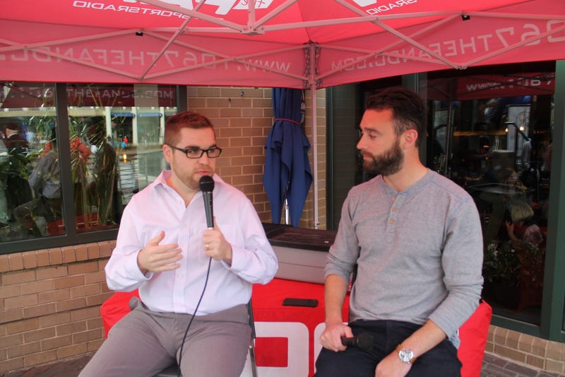 Grant Paulsen is joined by Dan Kolko to discuss the Nationals season so far and answer questions from fans in attendance. 