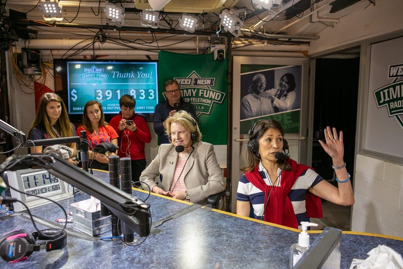 Liza Litzow, 53, ovarian cancer, and Dr. Ursula Matulonis on Dale & Keefe.