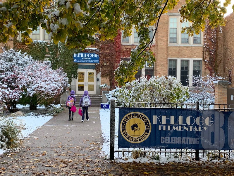 Thousands of parents may have been smiling a bit more Friday in Chicago, as their children returned to school after missing 11 class days because of a teachers' strike.