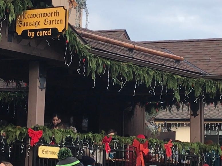 Leavenworth sign