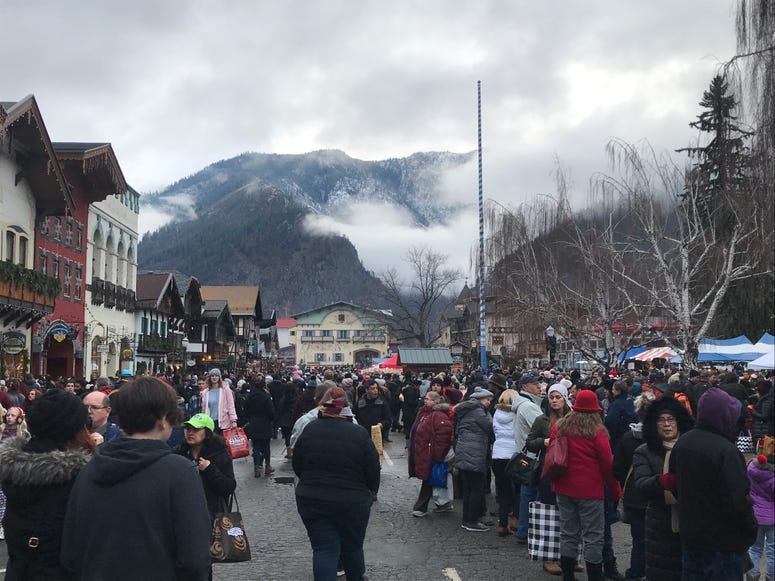 Leavenworth day