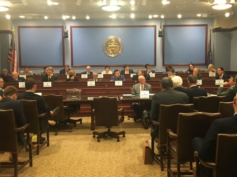 Pa. House State Government Committee.