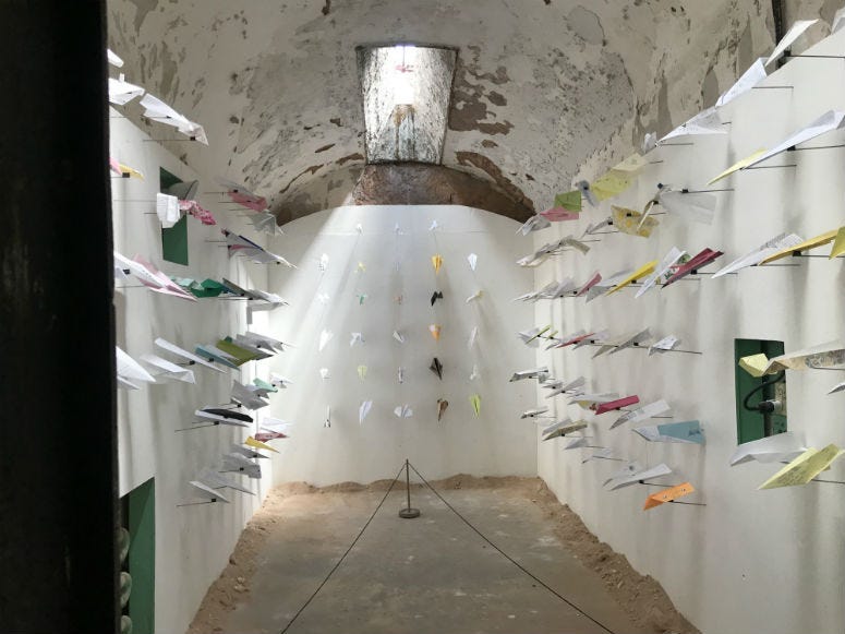 Eastern State Penitentiary historic site in Fairmount is kicking off its new season with new art installations and a new Al Capone cell exhibit. 