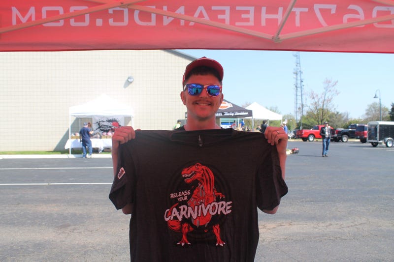 Chad Dukes and the 106.7 The Fan Street Team joins listeners at the Bull Run Harley Davidson in Manassas, VA.