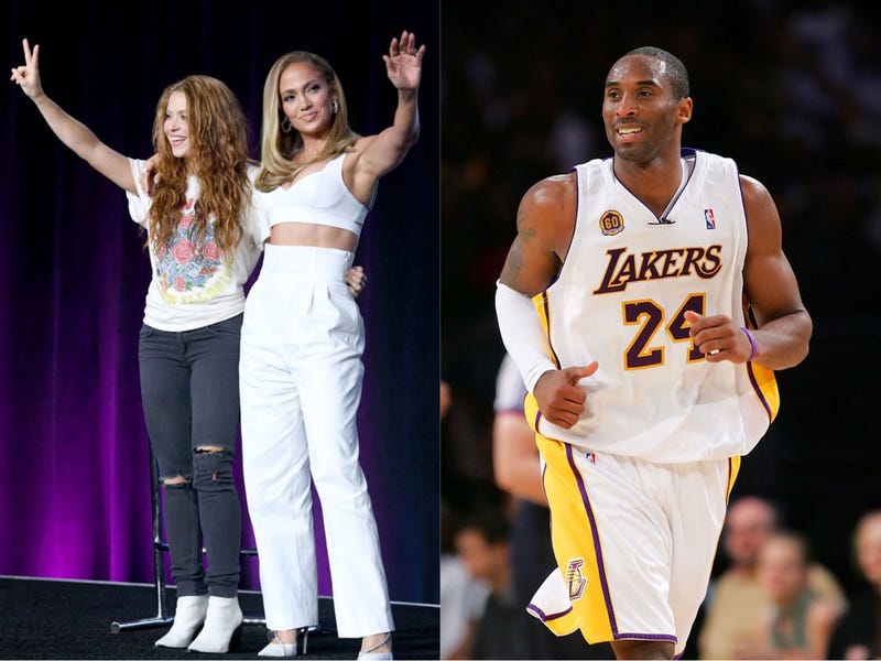 Shakira, Jennifer Lopez, Kobe Byrant