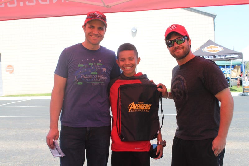 Chad Dukes and the 106.7 The Fan Street Team joins listeners at the Bull Run Harley Davidson in Manassas, VA.