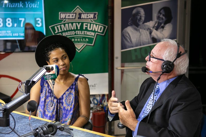 Kindy Pichardo, 22, acute lymphoblastic leukemia with Dr. Robert Soiffer