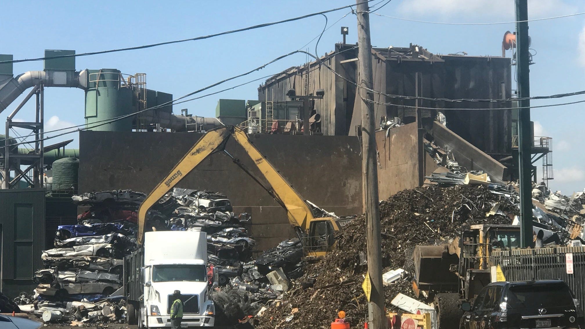 General Iron Cited $6K For Explosions At Lincoln Park Scrap Yard