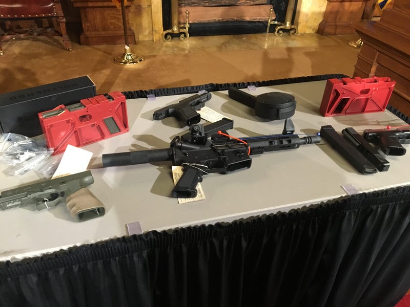 “Ghost gun” parts