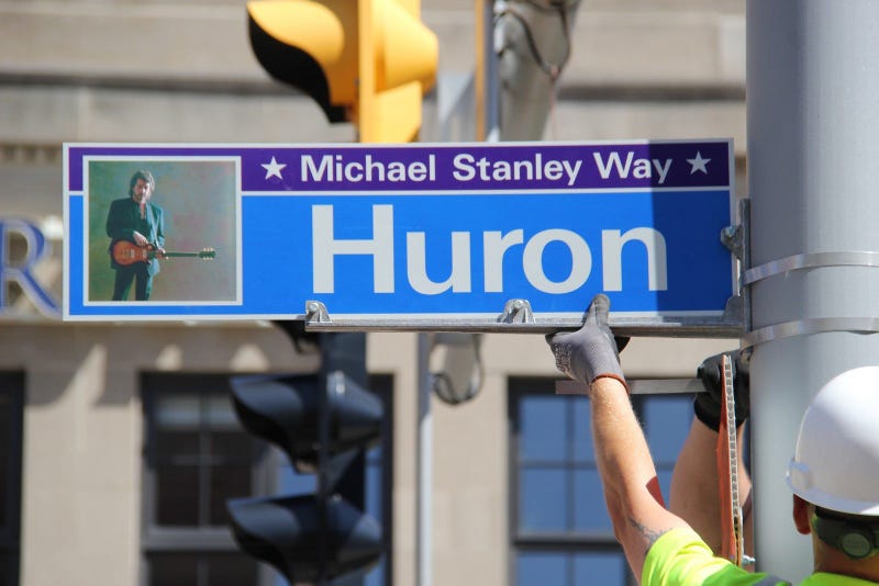 Michael Stanley Way Dedication