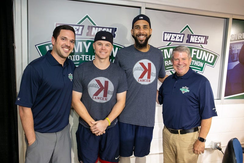 Brock Holt and David Price on Dale & Keefe.