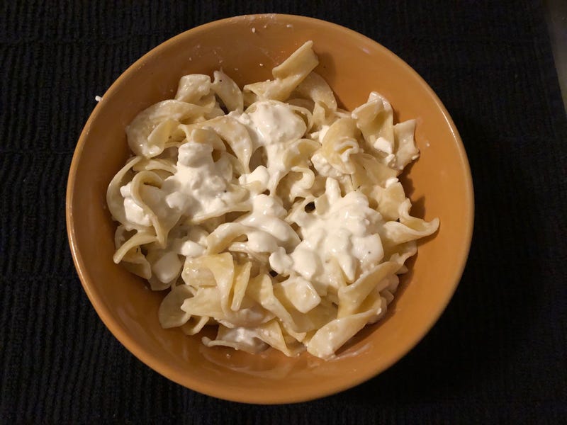 cottage cheese noodles