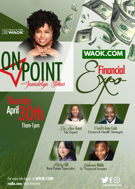 Join the WAOK Financial Expo This Thursday