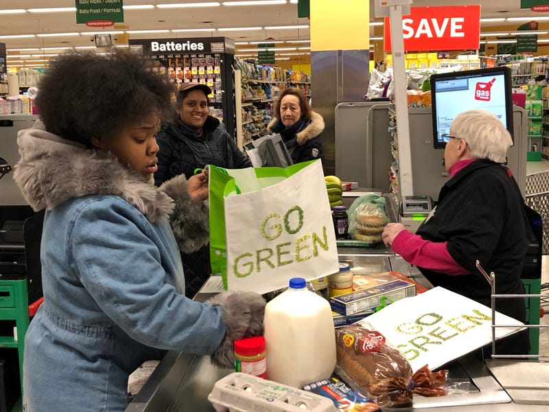 Plastic bag ban