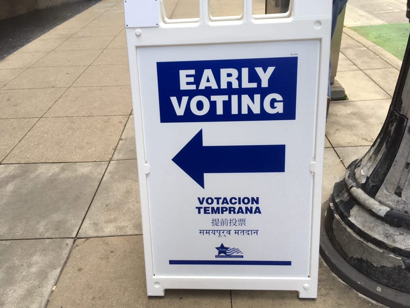 Cook County Early Voting