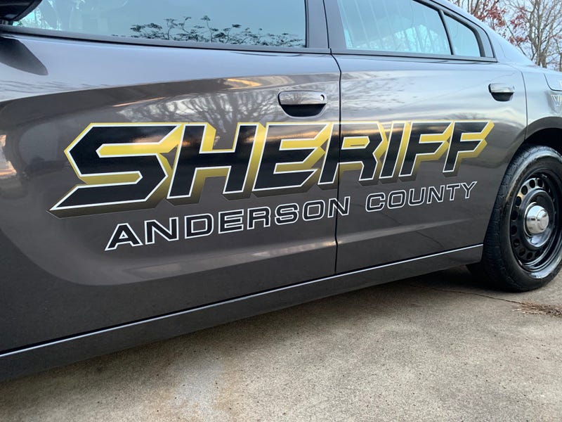 Anderson County Sheriff's Office Dodge Charger Patrol Car - File Photo