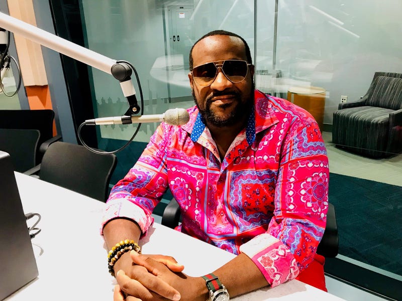 Philadelphia musician Jeff Bradshaw at KYW Newsradio