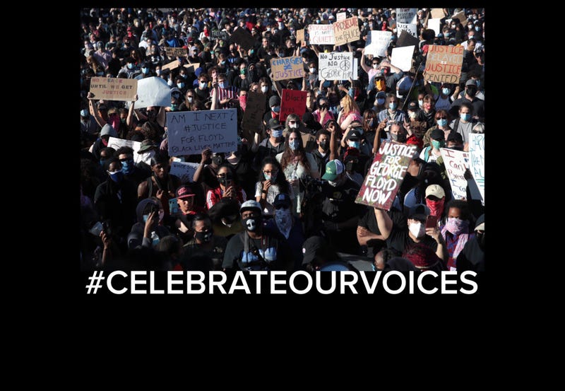 #CelebrateOurVoices