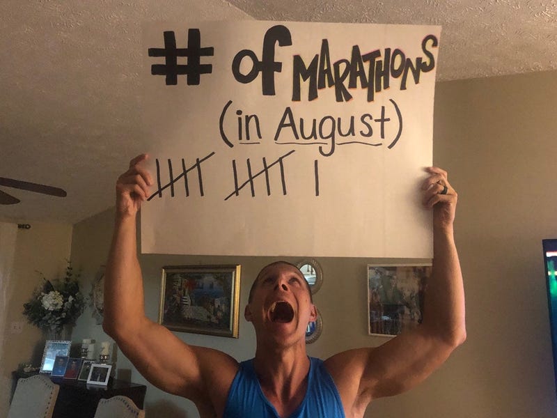 Matt Scoletti Marathon