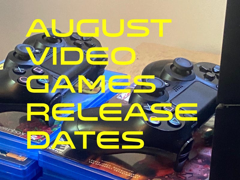 Video Games, PS4, Xbox One, Switch, PC