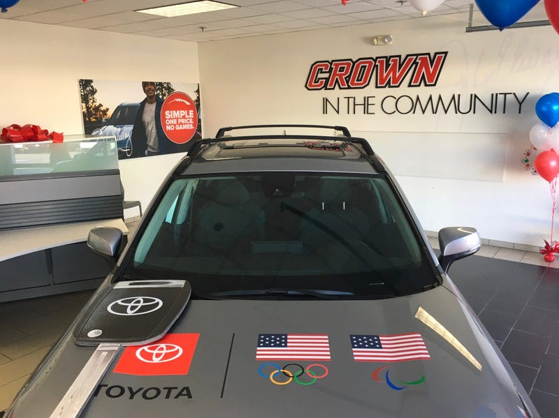 Crown Toyota