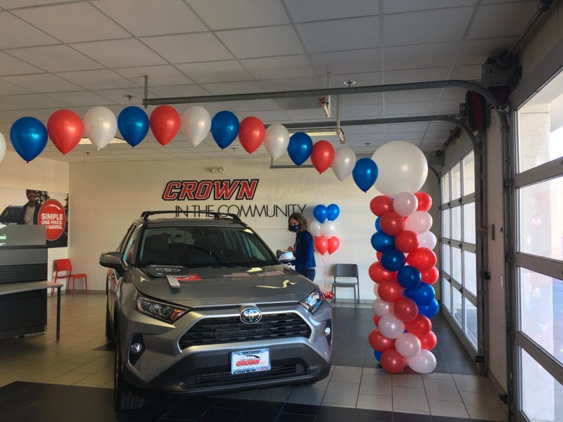 Crown Toyota