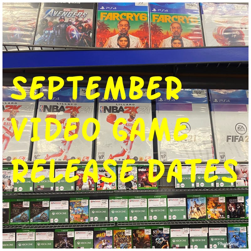 September Video Games