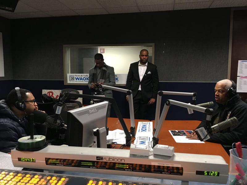 Rashad and Hank Johnson