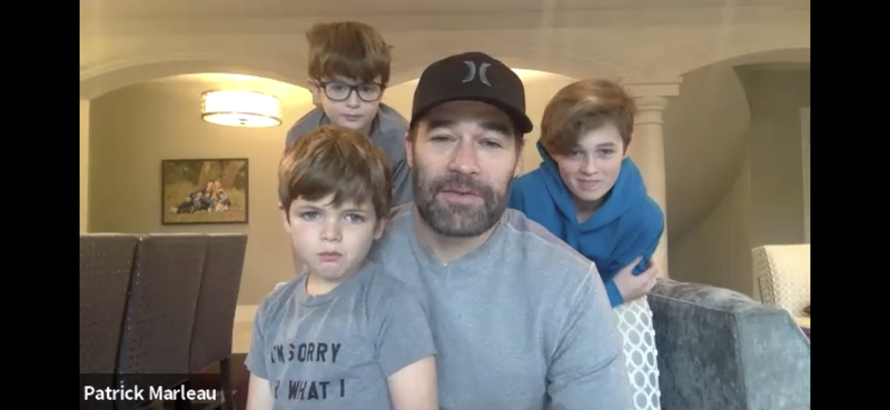 Patrick Marleau and sons
