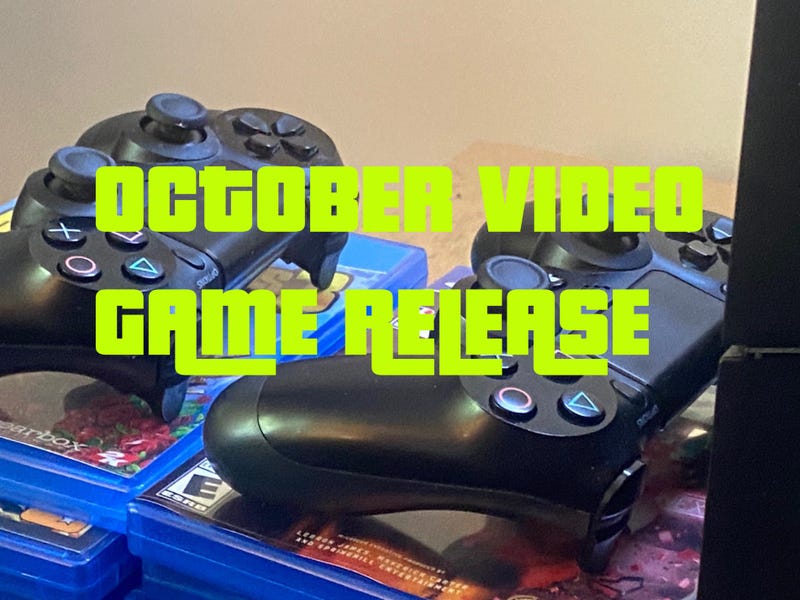 Video Games, PS4, Xbox One, Switch, PC