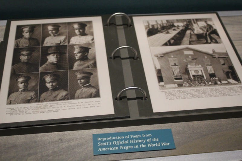 The National Museum of African American History and Culture debuted a new exhibit showcasing the history of black service men and women during World War I
