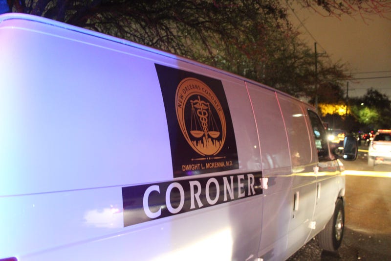 Coroner Van