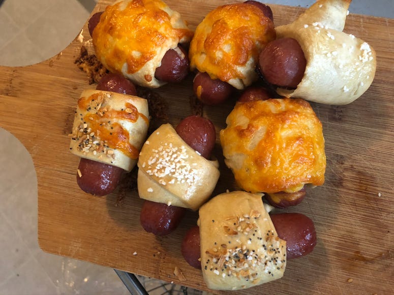 bagel dogs