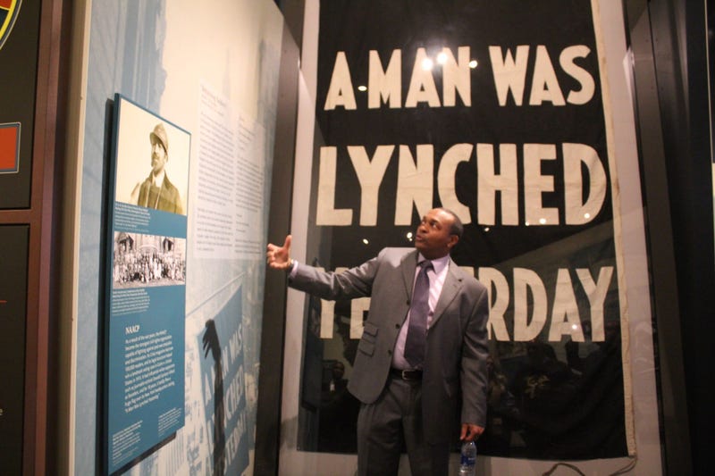 The National Museum of African American History and Culture debuted a new exhibit showcasing the history of black service men and women during World War I