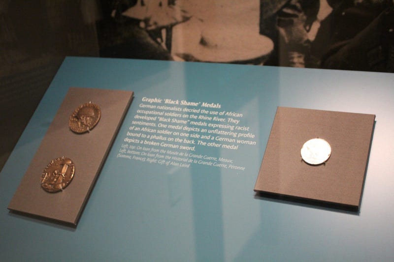 The National Museum of African American History and Culture debuted a new exhibit showcasing the history of black service men and women during World War I