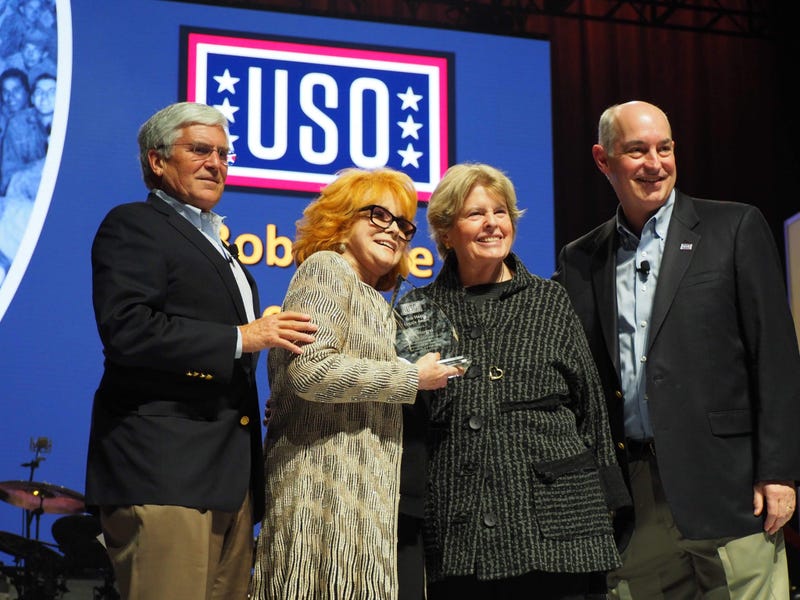 Ann-Margaret receives the inaugural Bob Hope Legacy award
