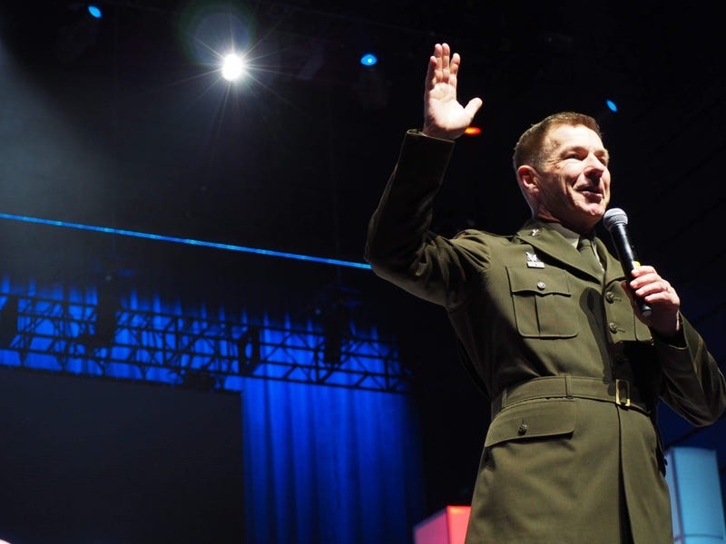 Chief of Staff of the Army James McConville