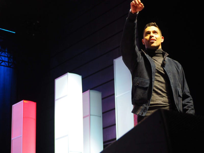 Wilmer Valderrama hosts USO Takeover at The Wharf