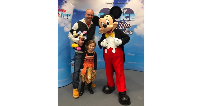 Tim Richards 2019 Disney on Ice