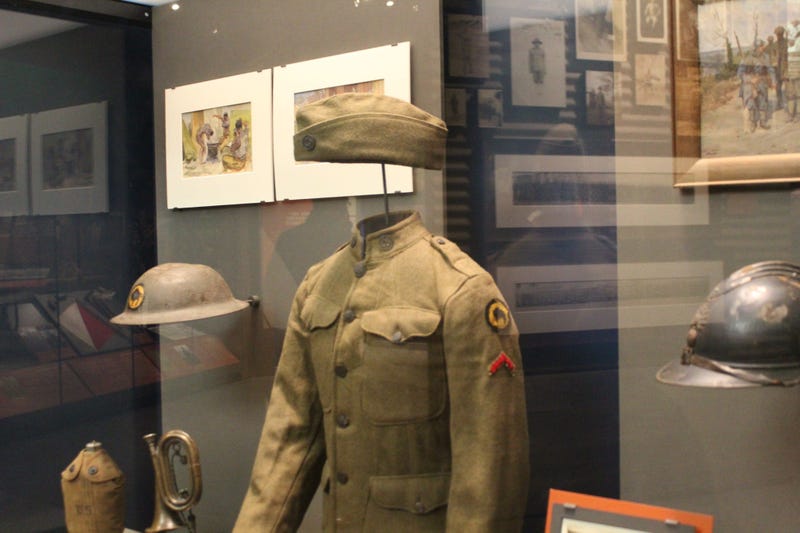 The National Museum of African American History and Culture debuted a new exhibit showcasing the history of black service men and women during World War I